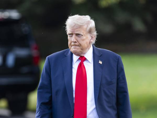 El presidente de Estados Unidos, Donald Trump.