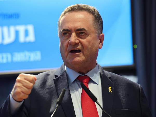 Imagen de archivo del ministro israelí de Defensa, Israel Katz. (Jerusalén)