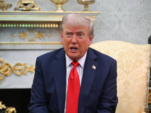 El presidente de Estados Unidos, Donald Trump.