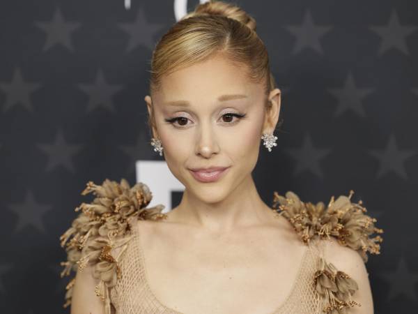 Imagen de archivo de la cantante y actriz estadounidense, Ariana Grande.