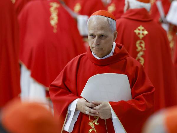 El cardenal Robert Prevost es uno de los papables.