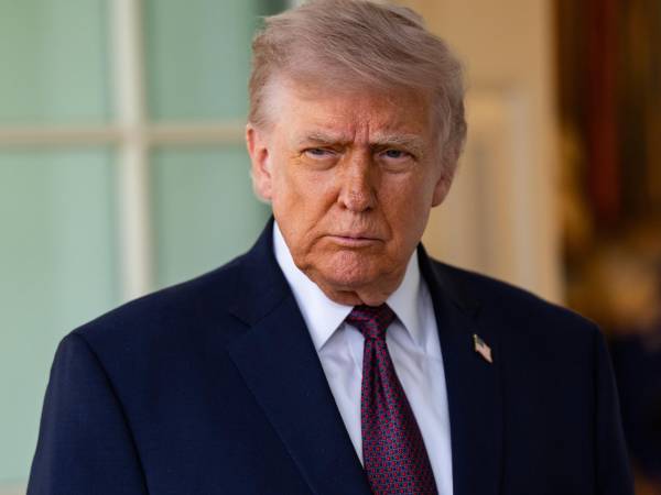 Foto de archivo del presidente de Estados Unidos, Donald Trump, del 13 abril 2026.