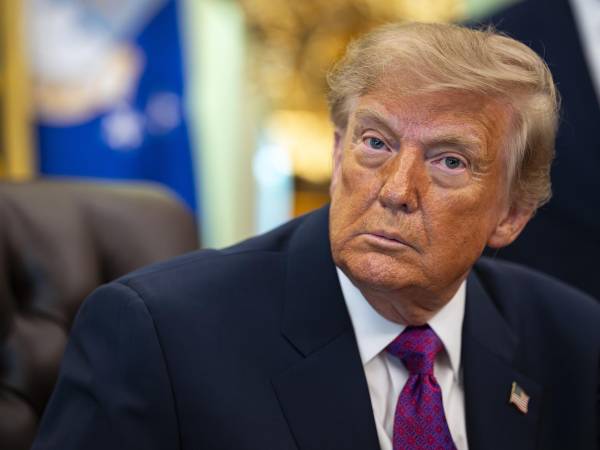 Fotografía de archivo del presidente Donald Trump. EFE/EPA/AL DRAGO / POOL