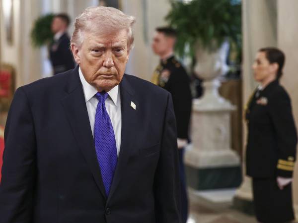 Fotografía de archivo del presidente estadounidense, Donald Trump. EFE/Jim Lo Scalzo