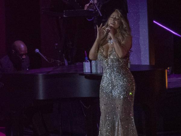 Fotografía de archivo de la cantante estadounidense, Mariah Carey. EFE/EPA/SARAH YENESEL