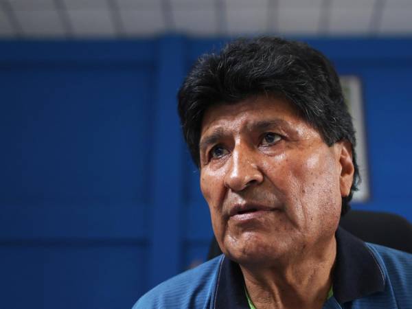 El expresidente de Bolivia Evo Morales (2006-2019).