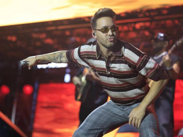 El cantante nacido en Nueva York, pero de origen dominicano, Romeo Santos.