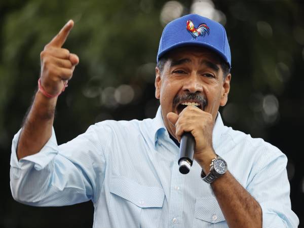 Fotografía del presidente de Venezuela, Nicolás Maduro.