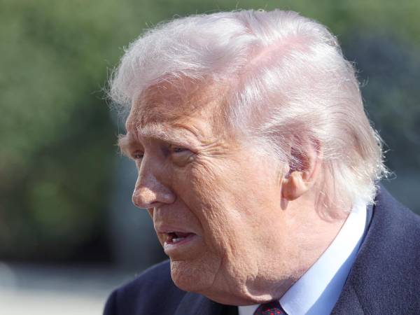 Donald Trump, presidente de Estados Unidos.