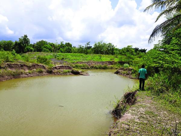 En agosto de 2023 este mismo boquete estaba abierto en Amapa y sigue en las mismas condiciones pese a que la SIT hizo inspección en el lugar.
