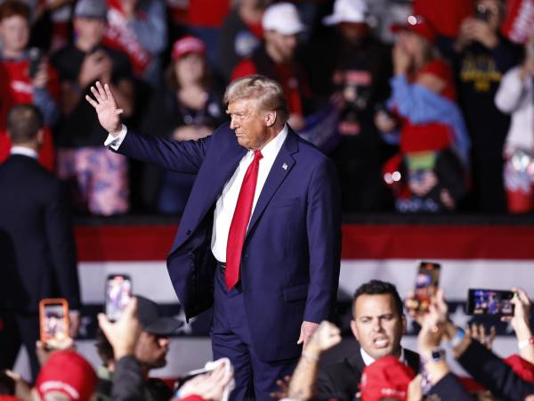 Donald Trump se proyecta para volver a la silla presidencial de Estados Unidos.