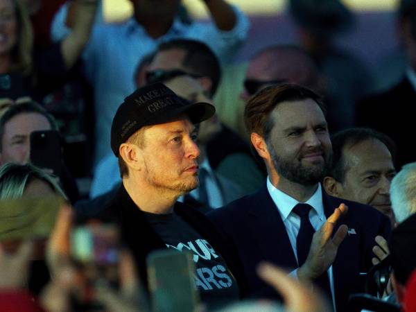 Imagen de archivo de Elon Musk