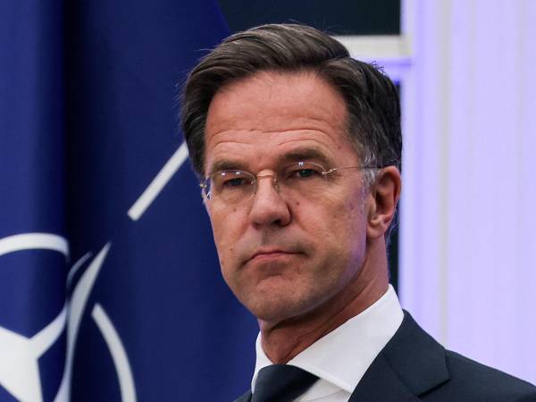 El primer ministro saliente de Países Bajos, Mark Rutte, es el nuevo secretario general de la OTAN.