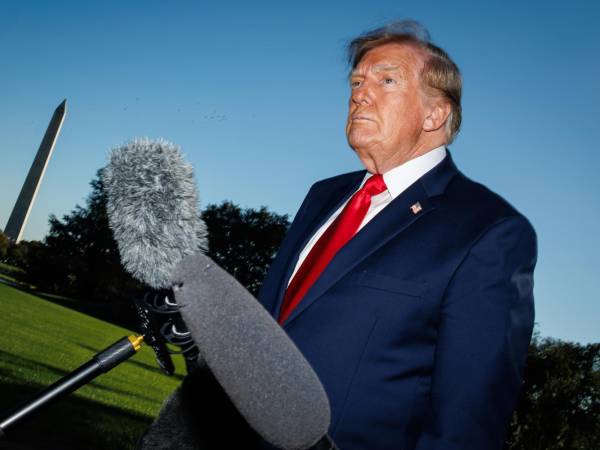 El presidente de Estados Unidos, Donald Trump.