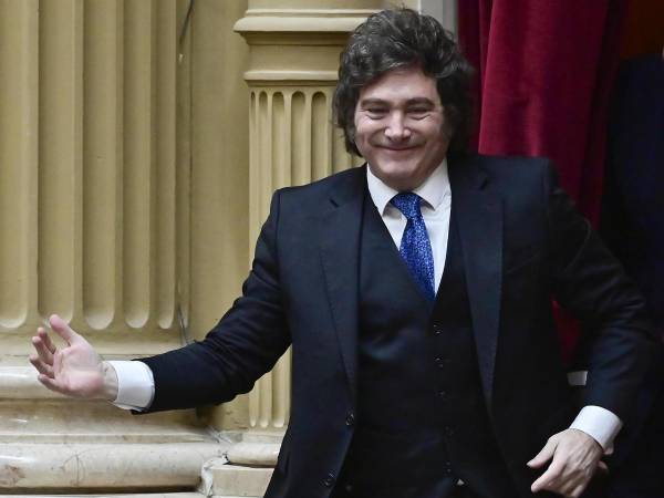 El presidente de Argentina, Javier Milei. Imagen de archivo.