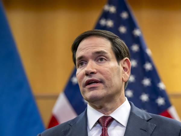 El secretario de Estado de Estados Unidos, Marco Rubio.