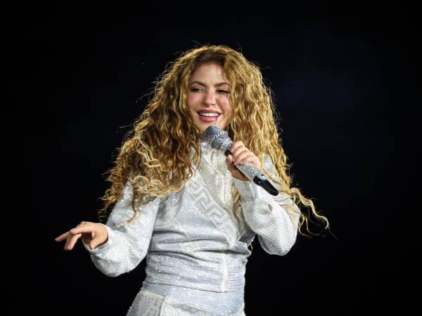 Foto de archivo de la cantante colombiana Shakira. EFE/ Gaston Britos
