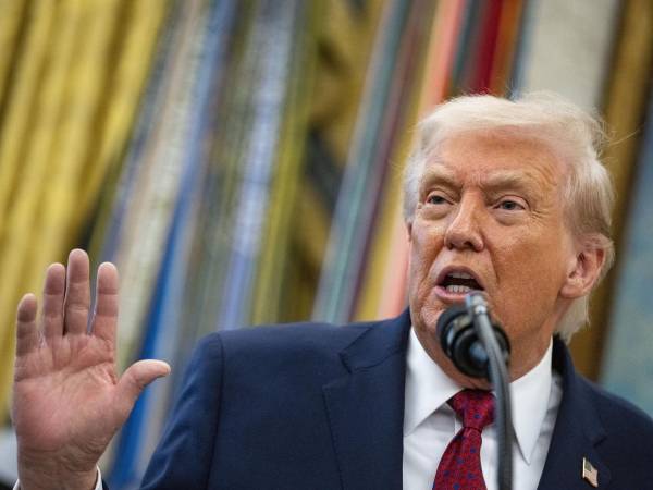 Donald Trump calificó en una publicación de Truth Social los millones de barriles como petróleo de alta calidad y autorizado en los Estados Unidos.