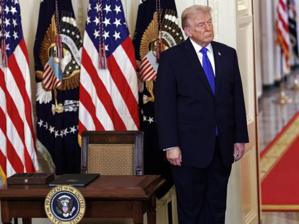 Donald Trump, presidente de Estados Unidos.