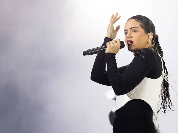 La cantante española Rosalía.