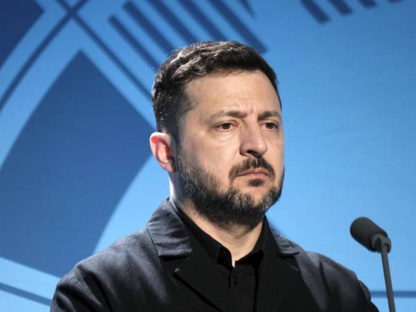 El presidente de Ucrania, Volodímir Zelenski, en una imagen de archivo. EFE/EPA/VALDA KALNINA