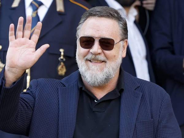 El actor Russell Crowe en una foto de archivo.