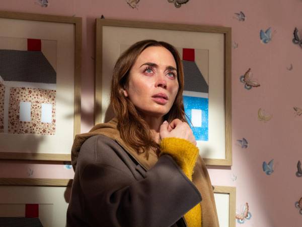 La actriz británica Emily Blunt es la protagonista del filme.