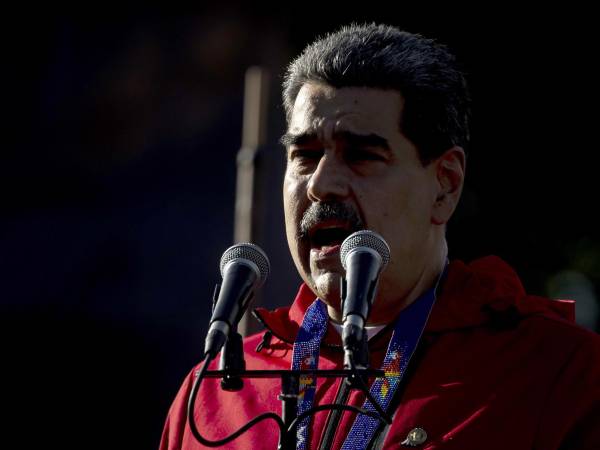 El presidente de Venezuela, Nicolás Maduro, en una fotografía de archivo.