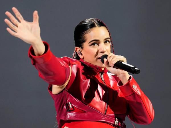 La cantante española Rosalía compartió un mensaje en sus redes sociales.