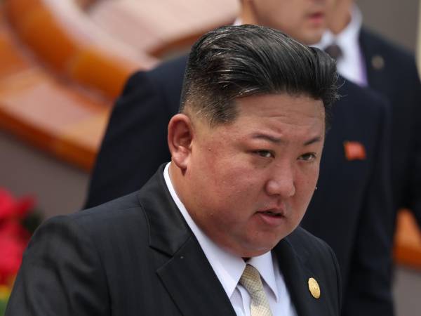 El líder norcoreano Kim Jong-un en una foto de archivo.