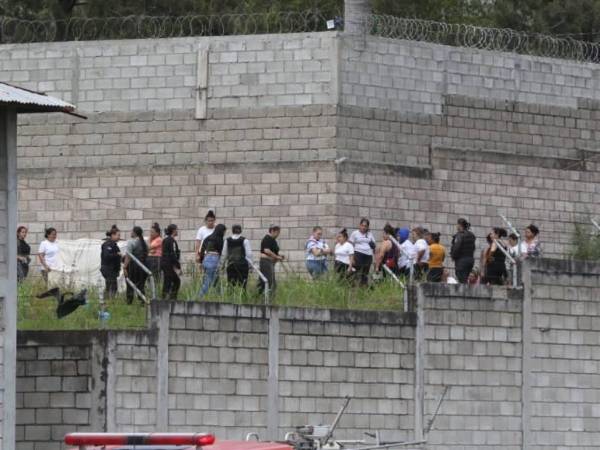 Penitenciaría Nacional Femenina de Adaptación Social (Pnfas), ubicada en el valle de Támara, Distrito Central, alberga al más del 90% de mujeres que han infringido las leyes en Honduras.