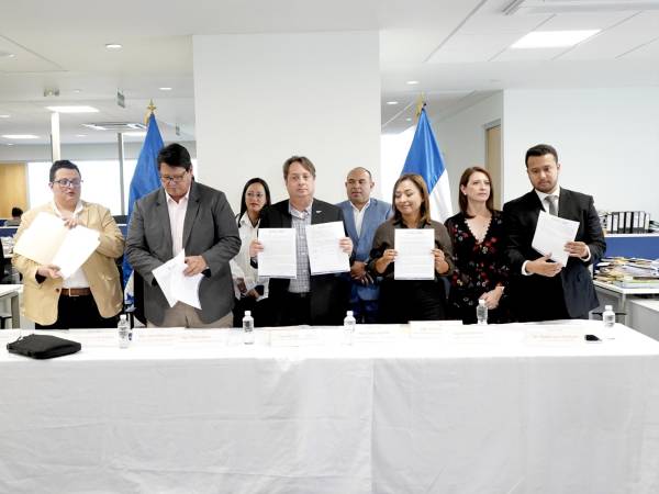 La SDE junto con delegados de organizaciones del sector privado tuvieron una reunión para conformar esta mesa técnica de trabajo.