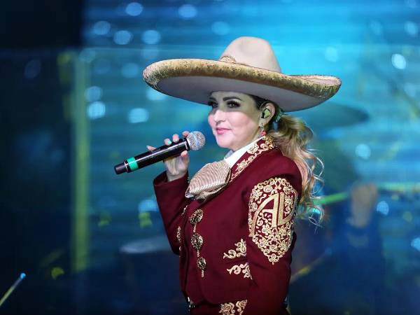 La cantante mexicana Alicia Villarreal en una foto de archivo.