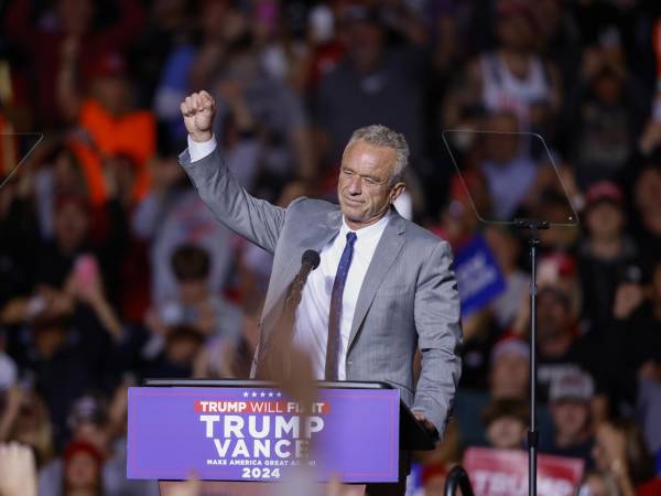 Robert F. Kennedy Jr. respaldó a Trump en su campaña electoral.