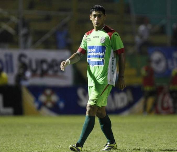 Luis Maldonado: El defensor uruguayo llegó a Honduras en el 2014 para jugar en el Marathón. Luego de estar en el fútbol hondureño, llegó al histórico Peñarol de Uruguay y el Cobreloa de Chile.