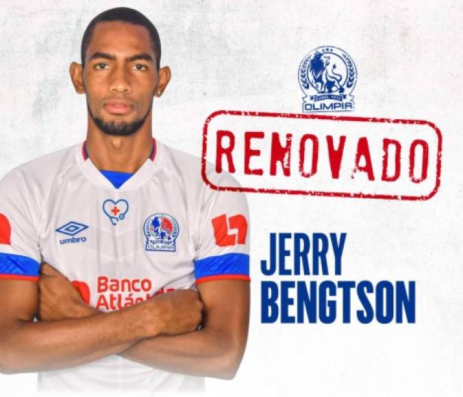 Oficial. “Se queda”. Así confirmó el Olimpia la renovación de Jerry Bengtson, con quien ha llegado a un acuerdo para la ampliación del contrato. El delantero hondureño, que está con la Selección en la Copa Oro, firma la extensión por un año. Marcó 14 goles en el Torneo Apertura 2021 en el que el León ganó el tricampeonato.