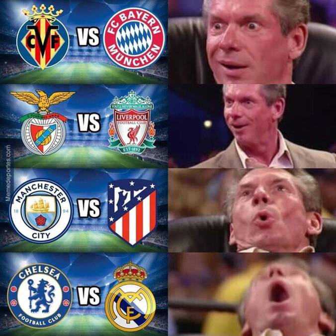 ¡Burlas para el Barça! Los memes del sorteo de cuartos de final de la Champions y Europa League