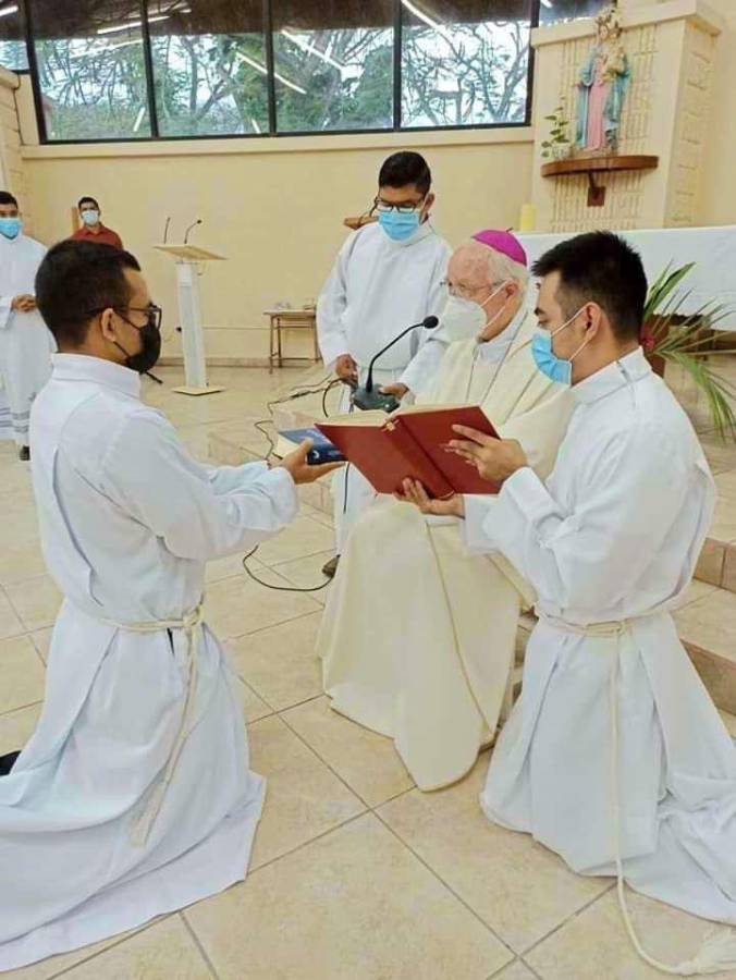 Bryan y Jason guerra estévez serán ordenados como sacerdotes el próximo año