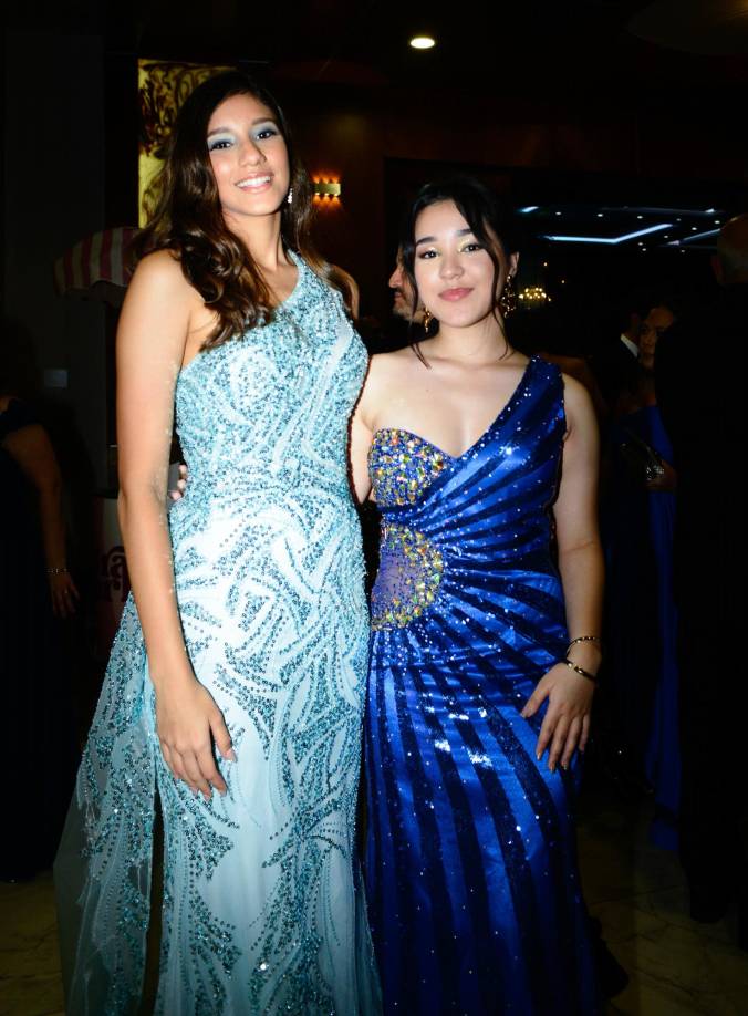 Dariana Gámez y Dariana Obando