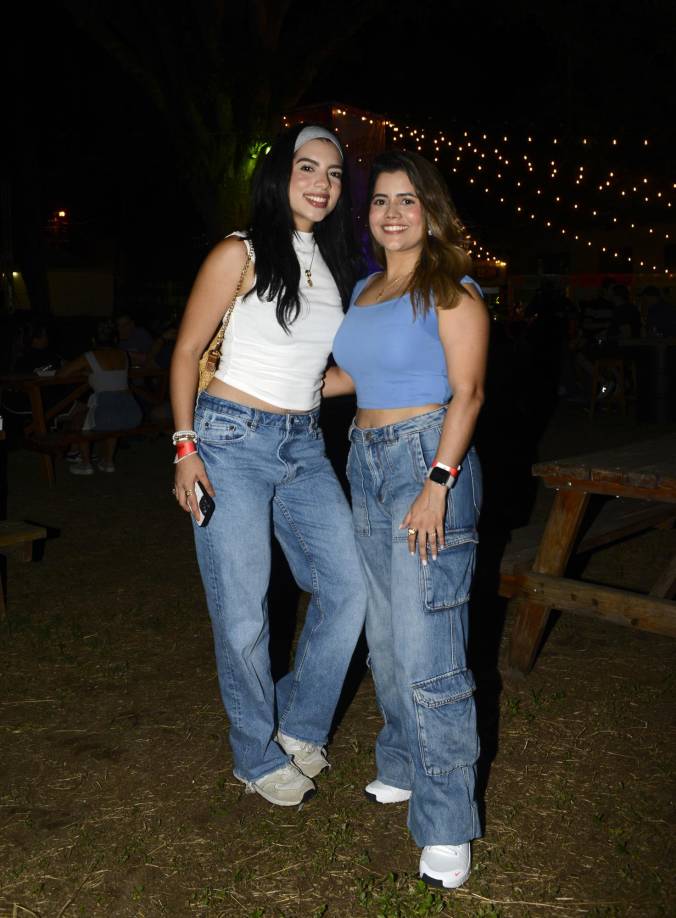 Demmy Aguilar y Jackie Rivera 