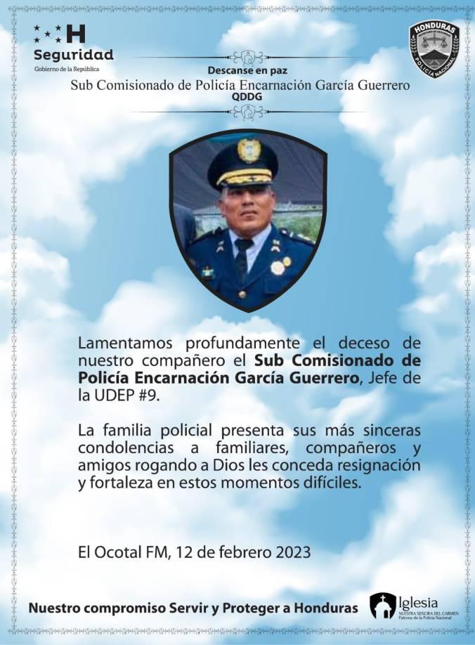 Declaran culpable a Josué Cálix  por matar a oficial de alto rango y otras tres personas