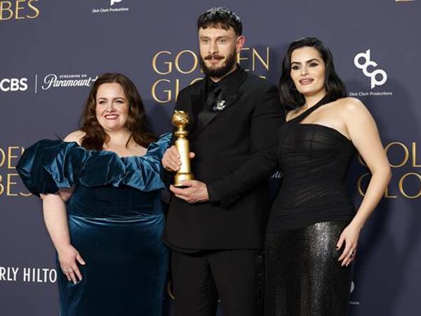 Baby Reindeer’ recibió este domingo el Globo de Oro a la mejor serie limitada en la 82 edición de los galardones que se llevan a cabo esta noche desde el Beverly Hilton de Los Ángeles, California (EE.UU.).