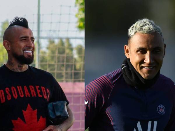 Arturo Vidal dio su comentario sobre Keylor Navas.