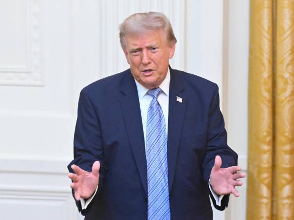 El presidente de EE UU, Donald Trump, en una fotografía de archivo. EFE/SAUL LOEB