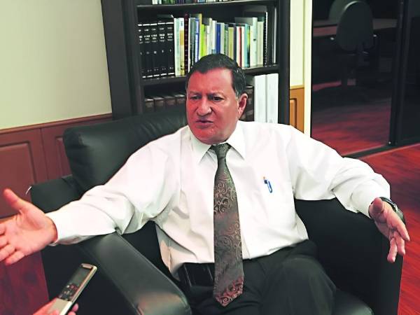 El exministro Pompeyo Bonilla en una fotografía de archivo.