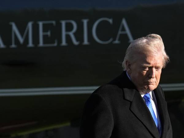 El presidente estadounidense, Donald Trump.