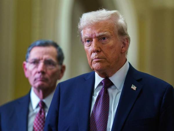 Trump celebró el alto el fuego en Gaza.