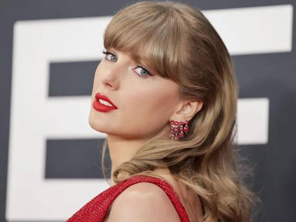 La artista estadounidense Taylor Swift en una foto de archivo.