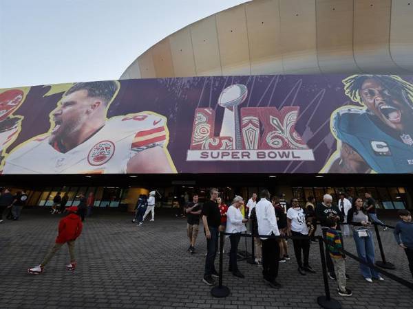 Los Kansas City Chiefs se enfrentarán contra los Philadelphia Eagles en el Super Bowl este domingo en Nueva Orleans, escenario de un atentado el pasado 1 de enero.