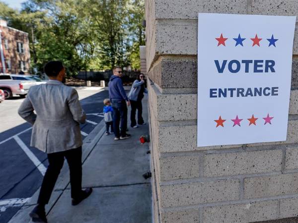Georgia y Carolina del Norte, dos de los estados claves para los comicios, abrieron la votación temprana la semana pasada.